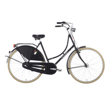 Bicicleta holandesa ORTLER VAN DYCK WAVE Negro 2019 0